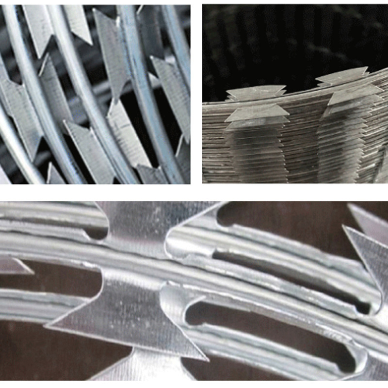 昌利达 刀片刺绳 刺笼 圈径50cm 米高清大图