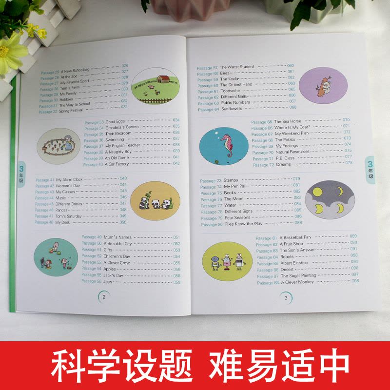 四年级英语阅读118篇[排版舒适] [正版]每日30分钟小学英语阅读118篇 小学三四五六年级新概念英语带音频小学生英语图片