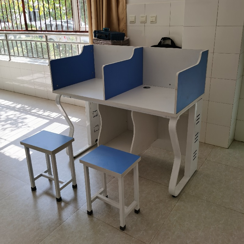 首指（SZ）双人课桌椅/SZ-TLZ014高清大图