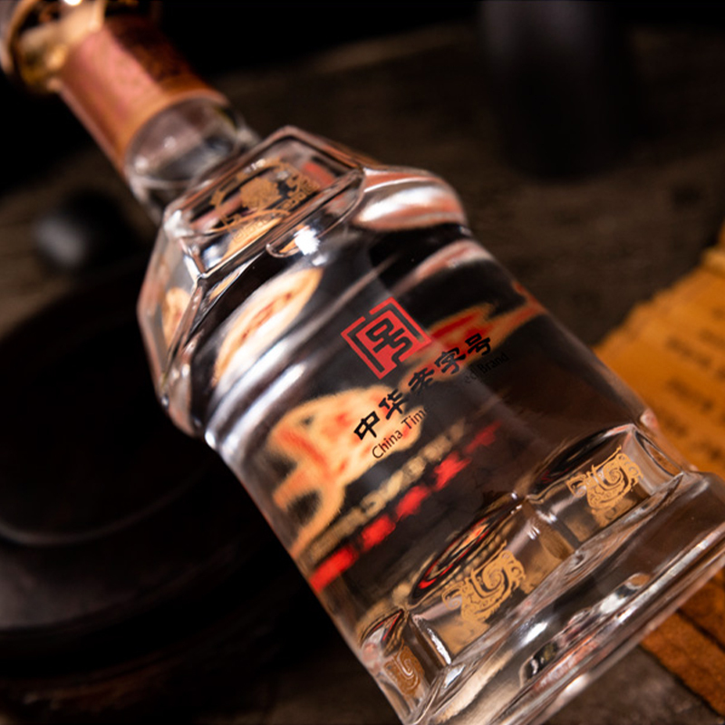 西凤酒 15年陈酿45度陈年凤香型白酒500ML六瓶装