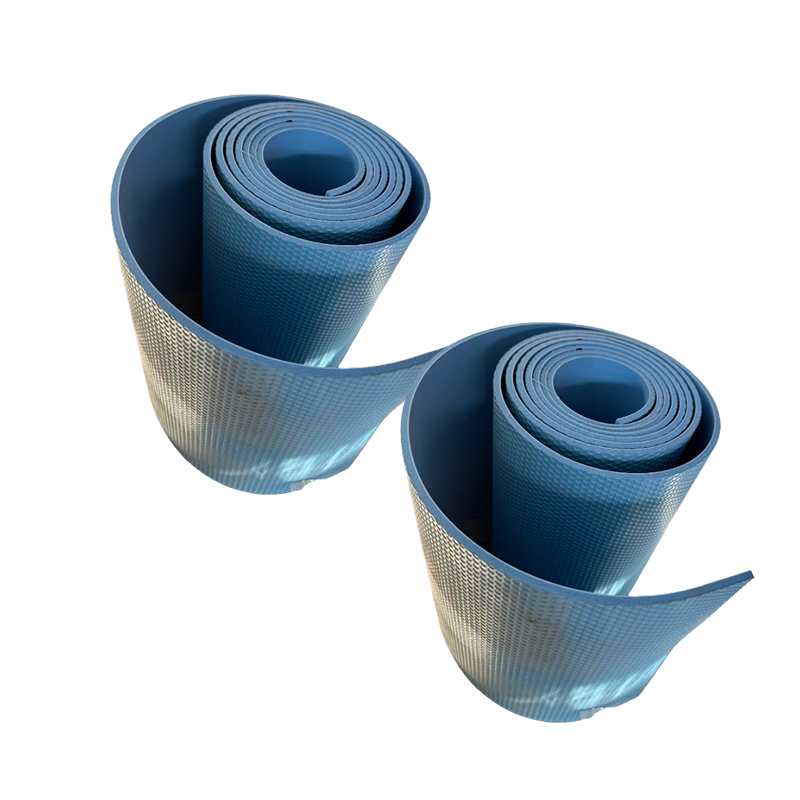 长铁 地板革 蓝色3mm 平方米高清大图