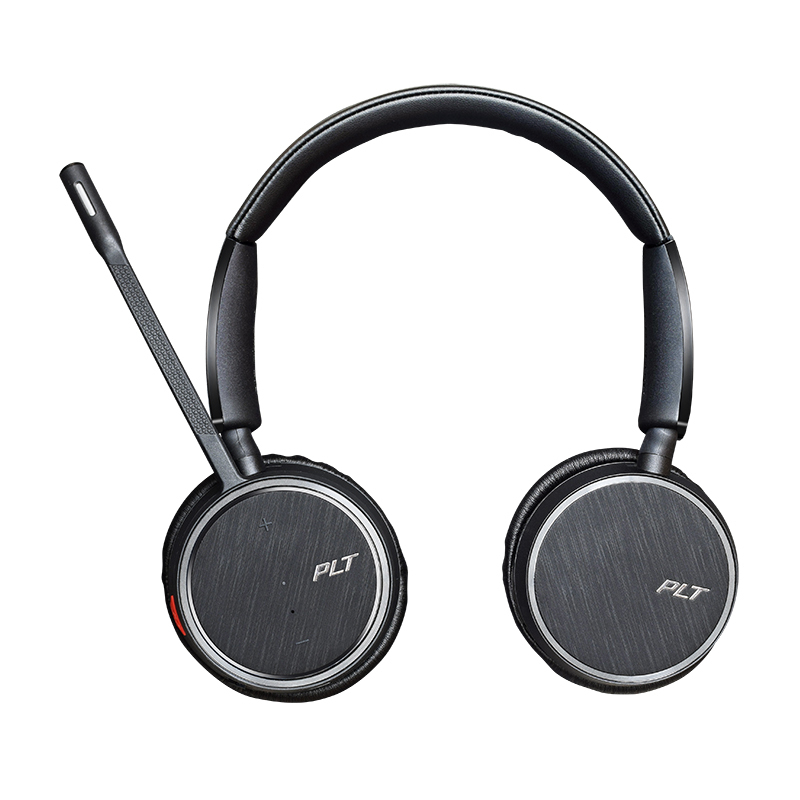 缤特力(Plantronics)B4220头戴式无线蓝牙耳机/电脑耳麦/电话会议