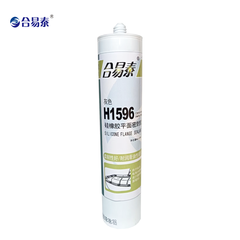 硅橡胶平面密封胶 H1596 310ml 支高清大图