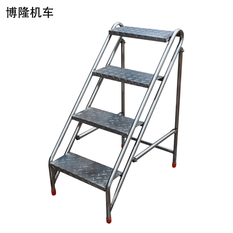 博隆机车 不锈钢折叠梯子 CYXY-ZDT 个高清大图