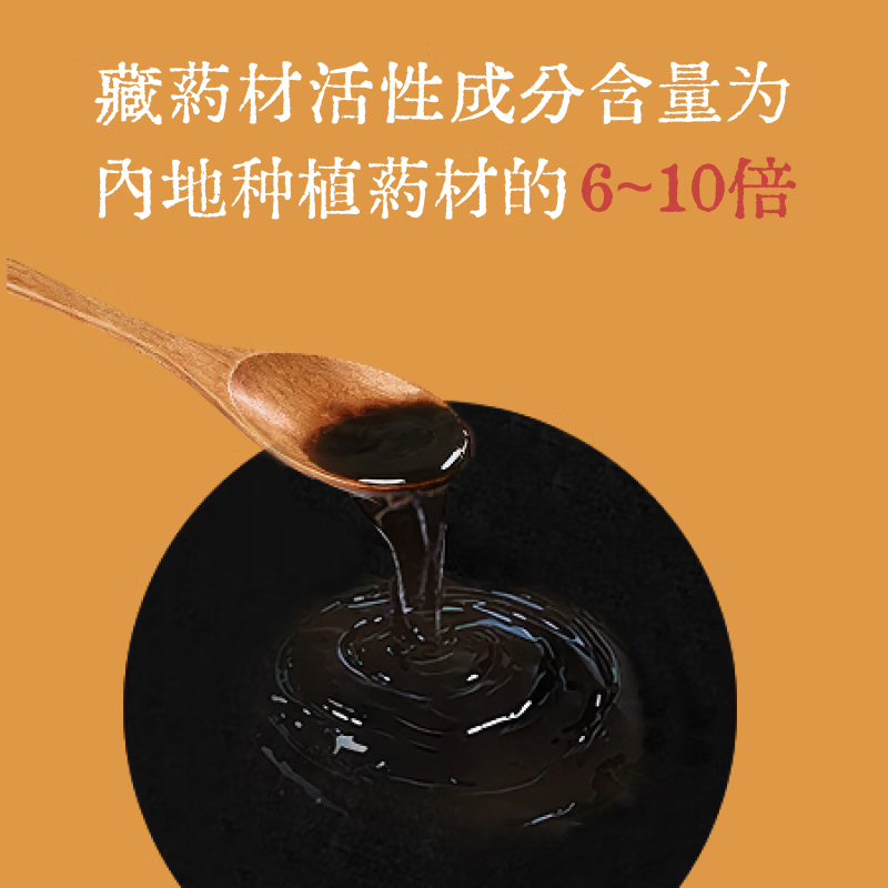 真不二红花巴夏嘎贴 藏传疏肝贴 20贴/盒高清大图