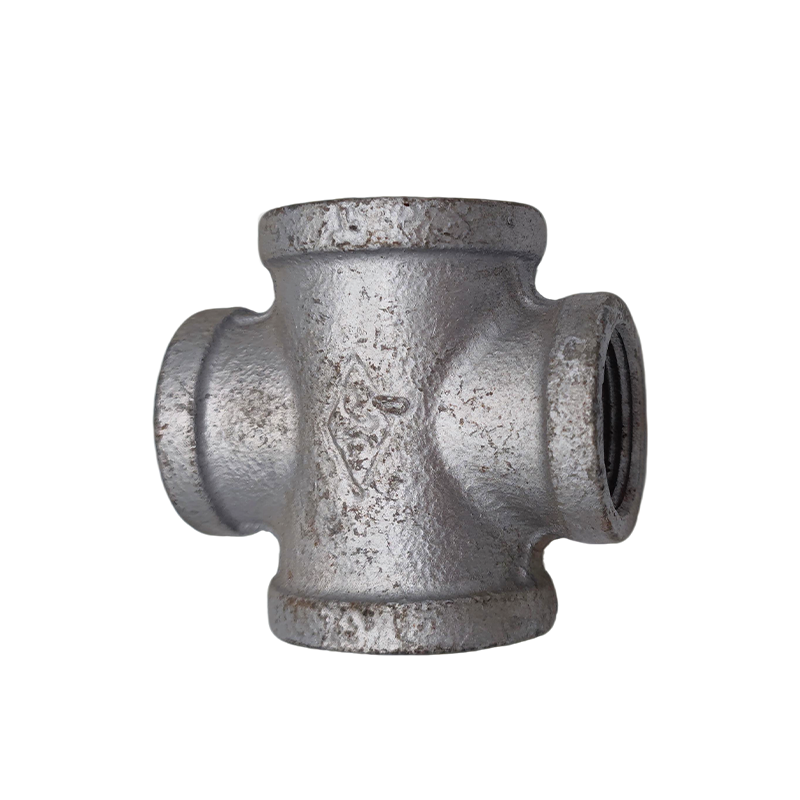 杼诚玛钢四通40*20/个高清大图