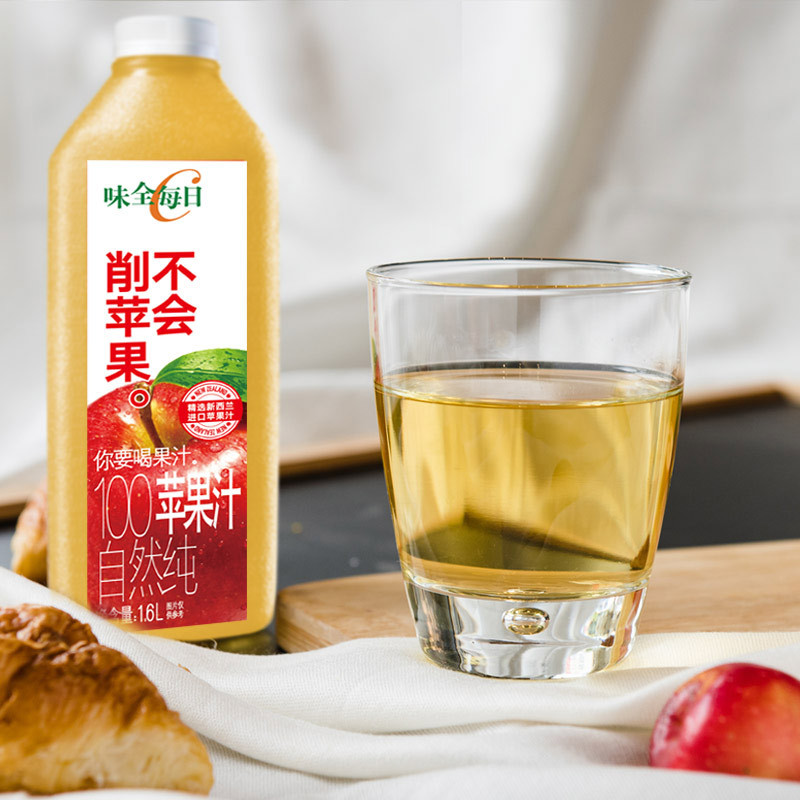 味全 每日C苹果汁 1.6L