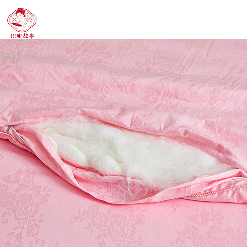 织娘故事 蚕丝被 200*230cm6斤/张高清大图