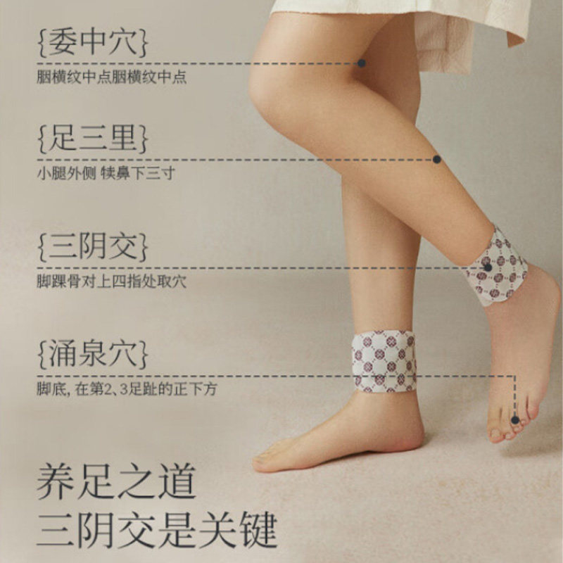 左点暖足贴3盒养生娘娘天竺葵爆珠精油暖足贴NN-NZT-11高清大图