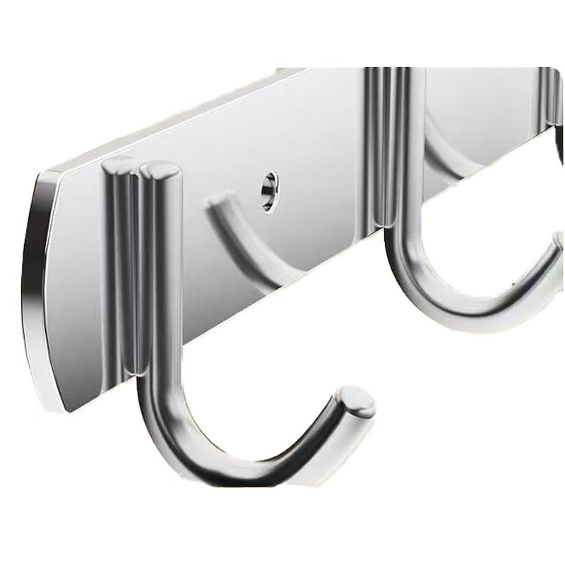 端固 不锈钢挂钩3钩HYT/个高清大图