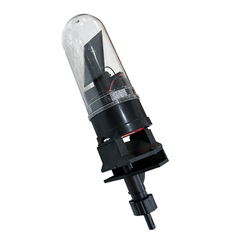 鸿灵睿芯 RX-HL30D 1.8-5.5V 5W IP65 75次/min LED 标志灯(计价单位:盏)黑色高清大图