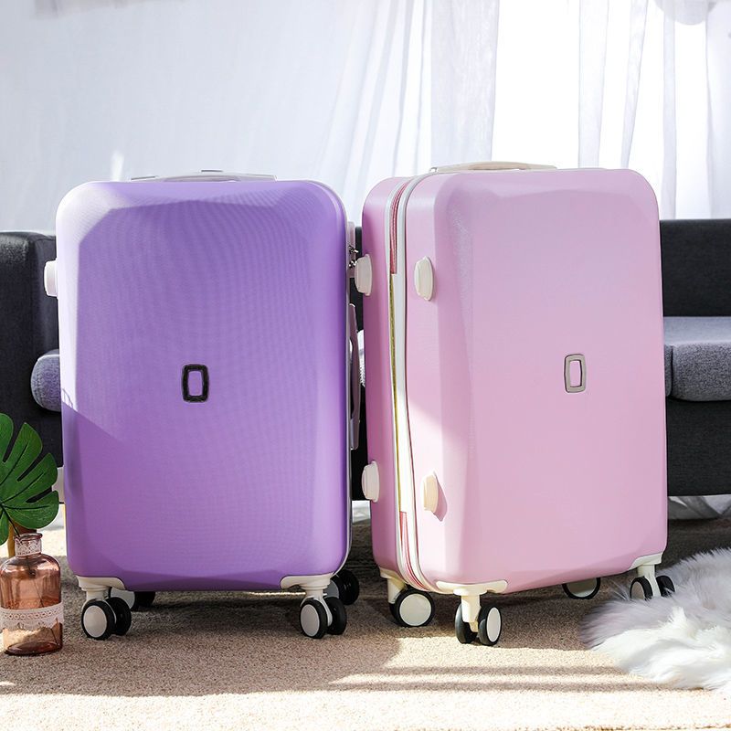 行李箱女拉杆箱男大容量皮箱包密码箱子20寸旅行箱韩版学生潮ins红色