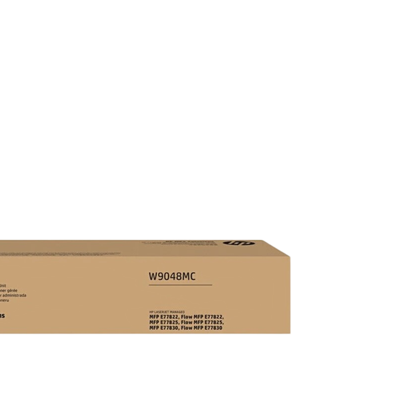 惠普(HP) 9100mc硒鼓粉盒 w9048mc碳粉收集器收集盒废粉盒高清大图