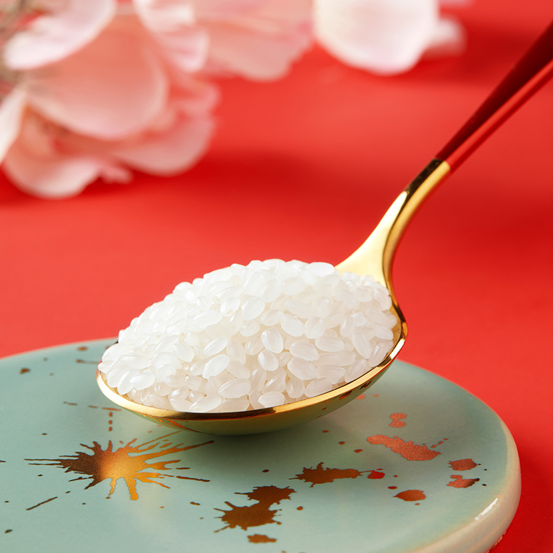 十月稻田 磨米世家 东北大米 2.5kg高清大图