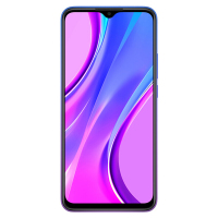 小米 （MI）Redmi 9 霓虹蓝 4GB内存 64GB存储 HelioG80游戏芯 5020mAh大电量 1080P全高清 全场景AI四摄 4G游戏学生拍照手机 红米9手机
