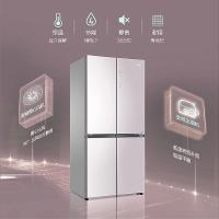 【二手99新】Haier/海尔BCD- 471WDCD 471升风冷无霜变频冰箱 十字对开门四门多门 钢化玻璃彩晶 样品机