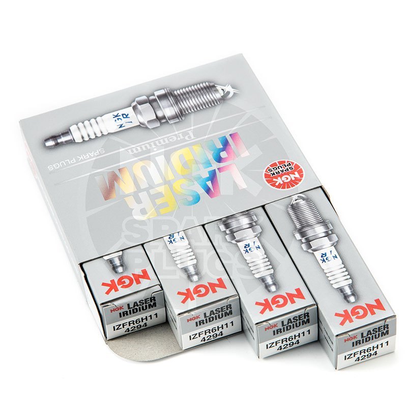 NGK铱铂金火花塞 IZFR6H11 4294 单支装 适用于宝马120i/318Li/320i/320Li/520Li