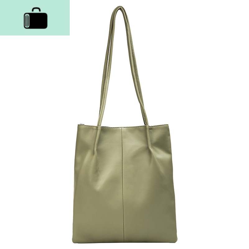 大容量包包女包新款2020网红潮简u软皮手提单肩大包百搭水桶包NEWLAKE_471高清大图