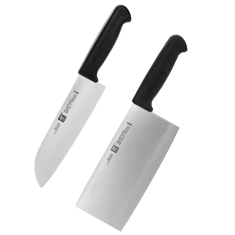 双立人 38850-000-722 中片刀+多用刀 两件套(套)