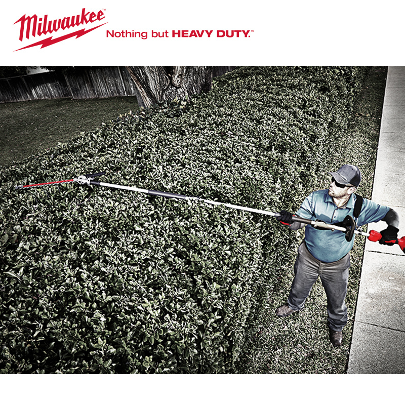 Milwaukee 美沃奇M18 QUIK LOKTM绿篱机机头 M18 FOPH-HTA
