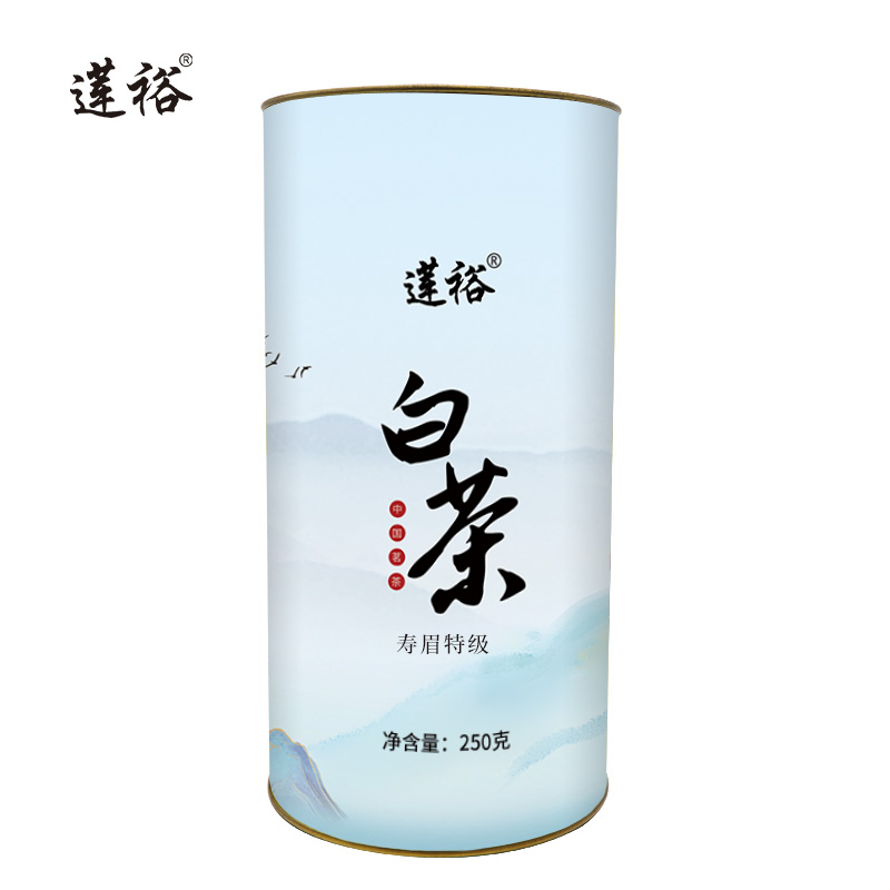 莲裕 白茶寿眉特级250克桶