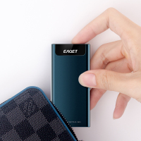 忆捷(Eaget) M2 ssd移动固态硬盘手机华为type-c外接盘便携迷你1TB