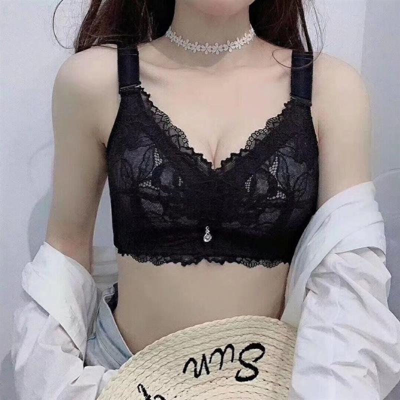 美容院调整型内衣女全罩杯矫正外扩收副乳无钢圈超薄大胸显小文胸