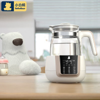 小白熊恒温多功能水壶智能家用玻璃养生壶1.2LHL-0857