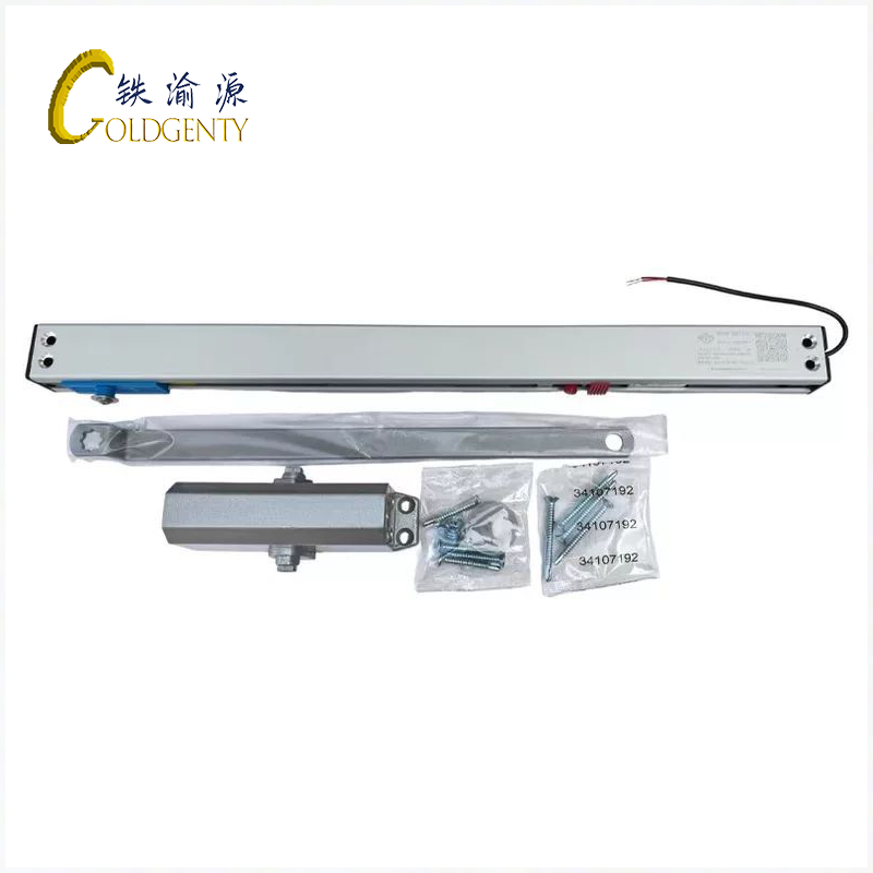 铁渝源 一体式联动闭门器 JBF-BM03 个高清大图