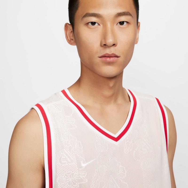 Nike男士运动速干篮球T恤宽松版Giannis设计透气排汗训练比赛服高清大图