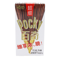 格力高超细百奇巧克力味装饰饼干(涂层型)55g