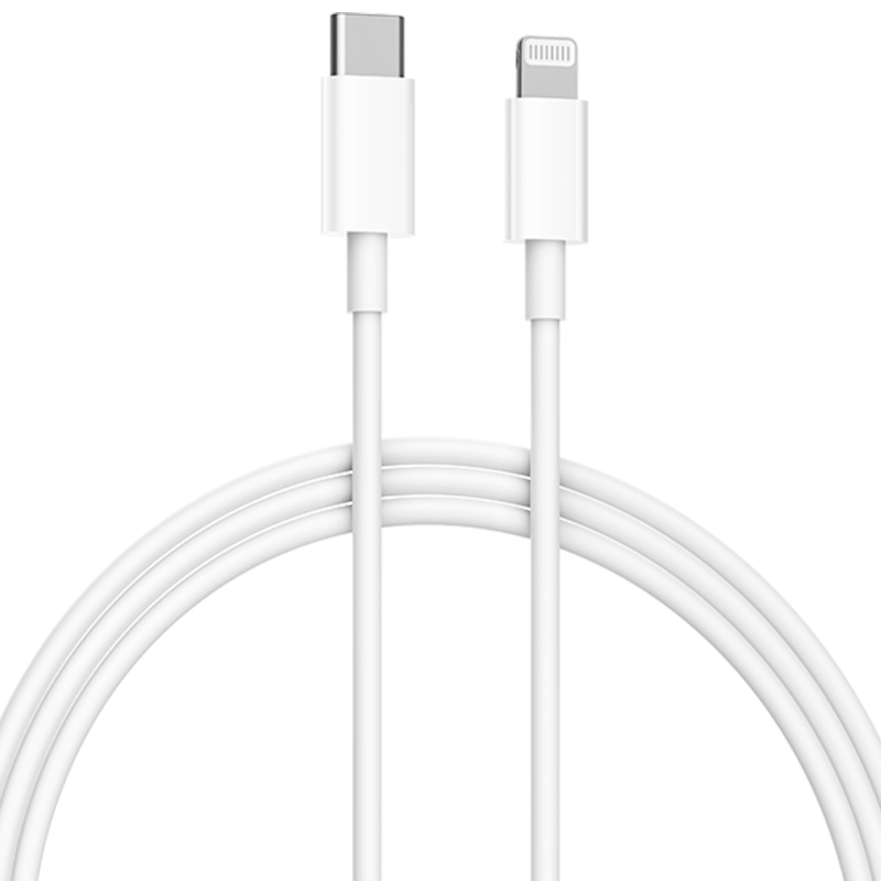 [官方旗舰店]小米Type-C转Lightning苹果数据线100cm PD快充版 MFi认证 通用iPhone高清大图