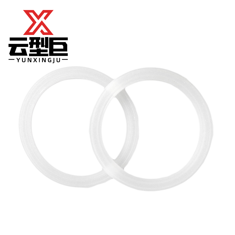 云型巨 白色暖气片汽包垫硅胶垫 硅胶垫圈垫片胶圈密封圈 DN32 单位:个高清大图