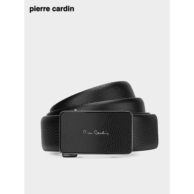 皮尔卡丹(pierre cardin)新款休闲男式自动扣皮带J2N826Z-1081102A3高清大图