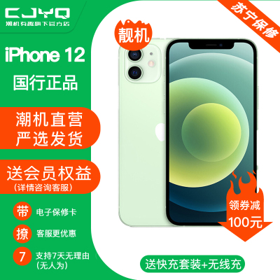 【二手95新】Apple iPhone12 绿色 128GB 苹果12 国行全网通 正品