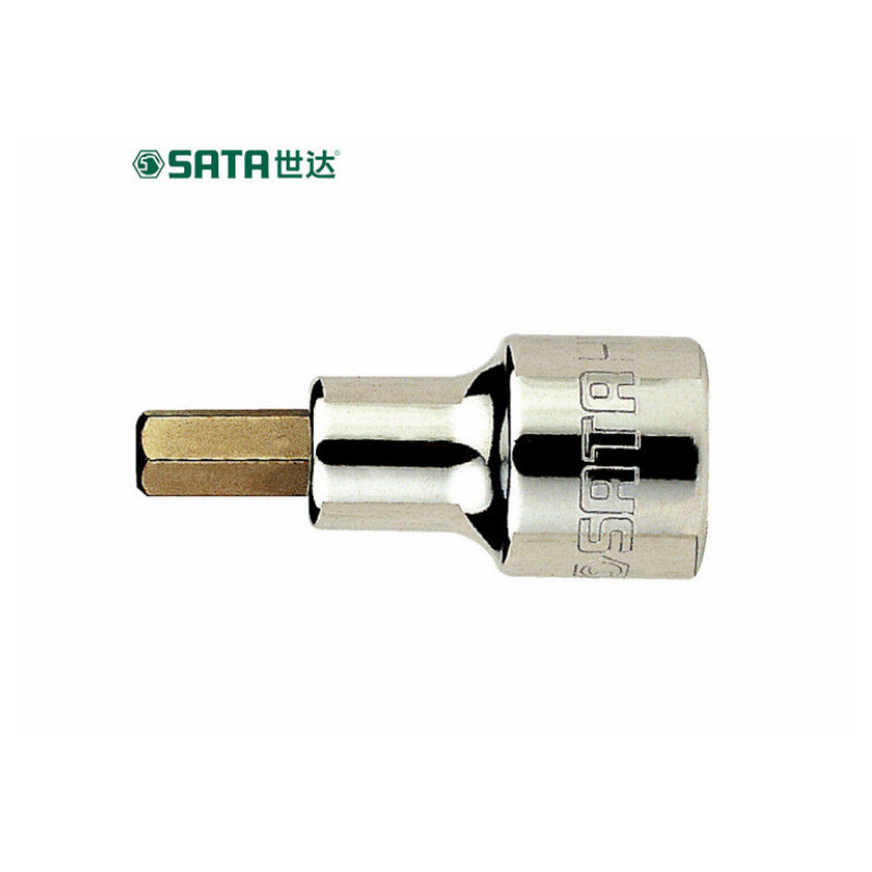 世达 SATA 24204 12.5MM系列 公制 6角旋具套筒 7mm