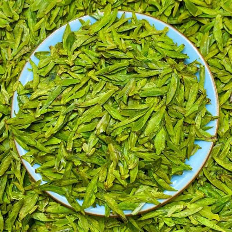 海茗清 龙井 250g 桶高清大图