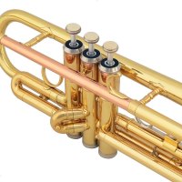 JAZZOR爵士朗降B调专业演奏型小号乐器2000型黄铜小号漆金