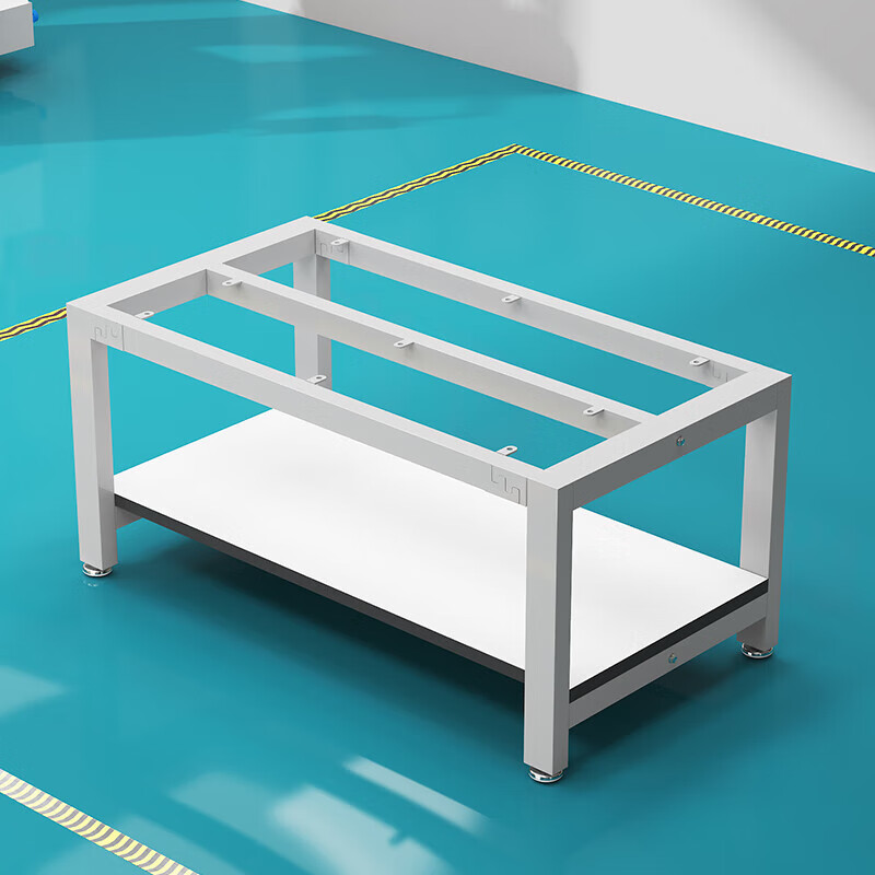 锦北重型防静电工作台双层检验台流水线操作台工厂钳工台150*60*80高清大图