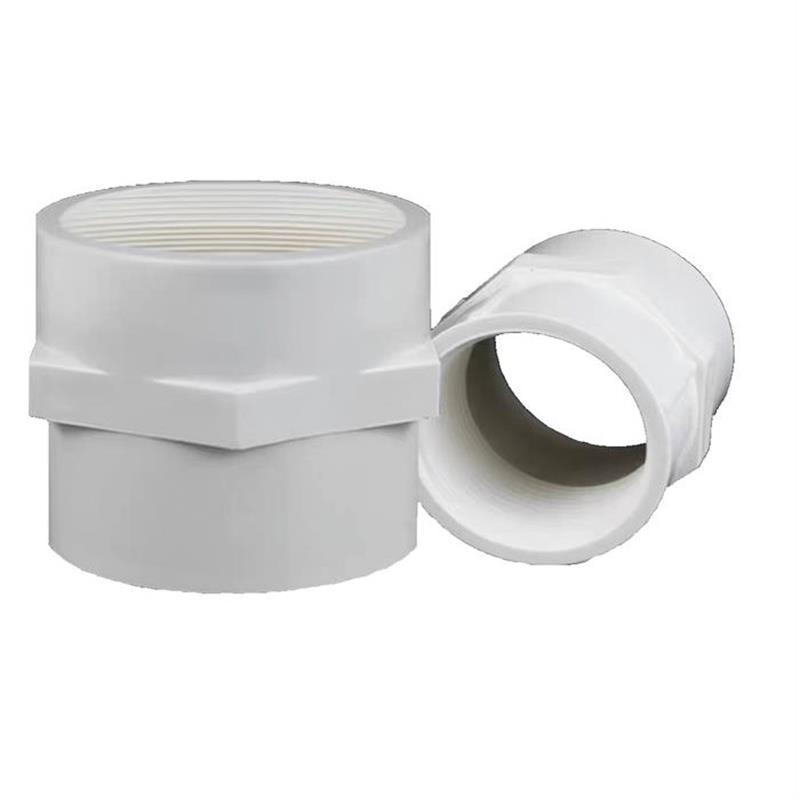 中锦科技 PVC六角内丝直接 定制 个高清大图