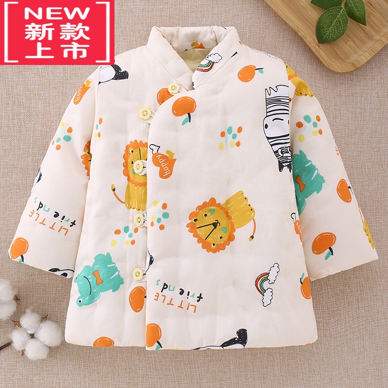 可莉允校服器小学生内胆宝宝手工棉衣花儿童冬季加厚棉袄婴幼棉服