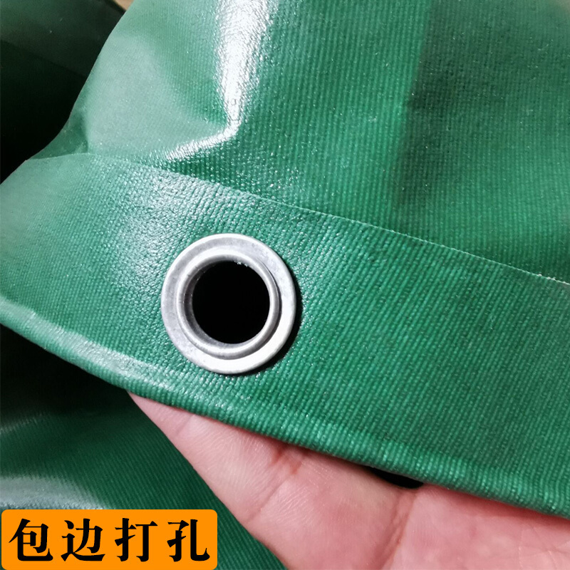 单面涂油篷布,6m(±0.6m)×6m(±0.6m),带孔配绳,配送到指定地点(含无电梯及地下1-6层等环境)