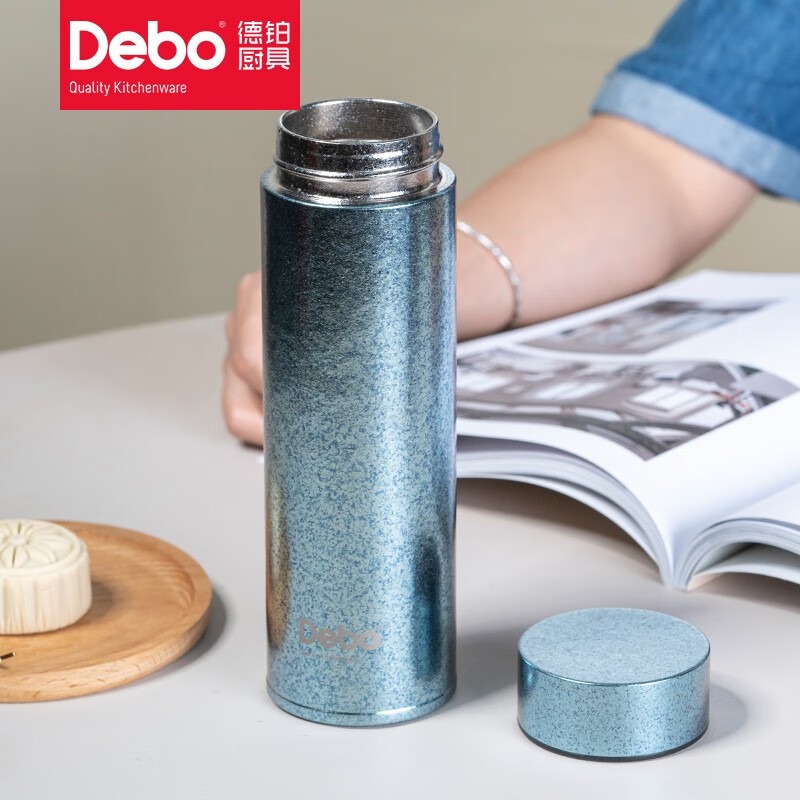 德铂 阿莱特(钛保温杯) DEP-891 450ml