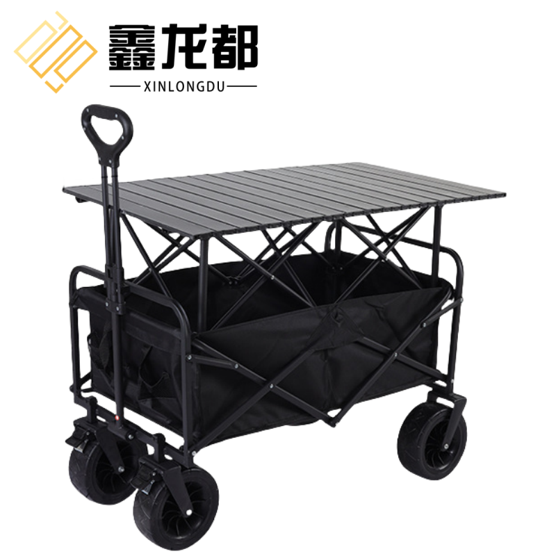 鑫龙都 露营车带桌子8寸个