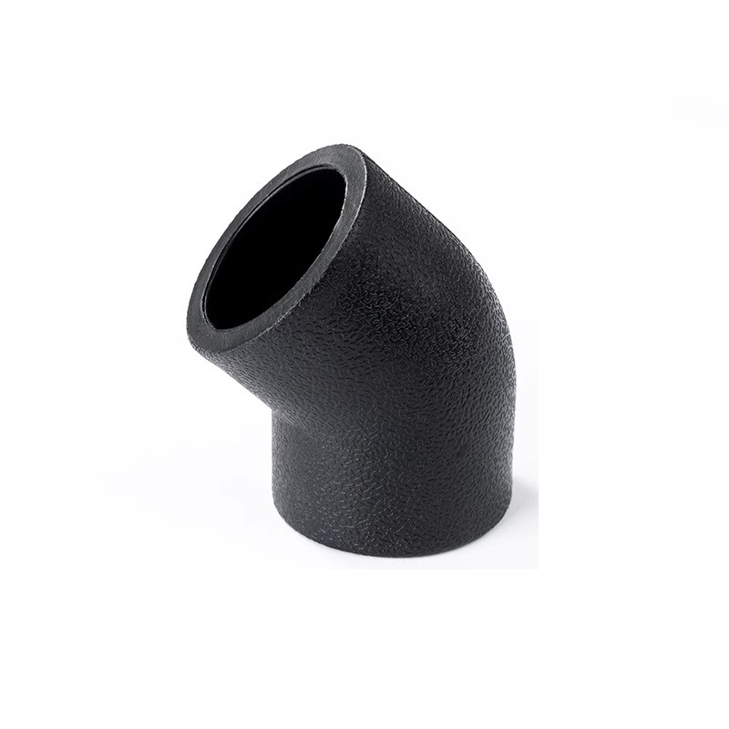 时速 PE等径承插弯头 20mm 45度 个