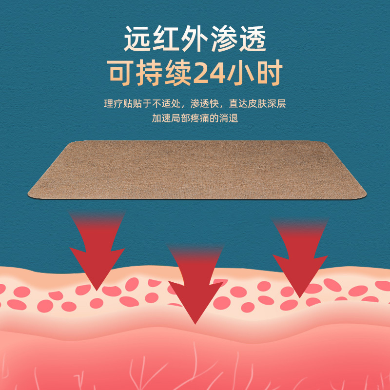 欧格斯颈椎病肩周炎腰椎间盘突出专用贴膏