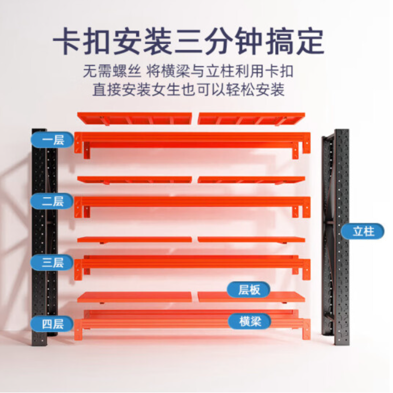 东宥 置物柜1800*400*2000mm个高清大图