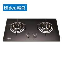 标点Bidea 燃气灶JZY-BD211L 台嵌两用钢化玻璃面板煤气灶具 液化气