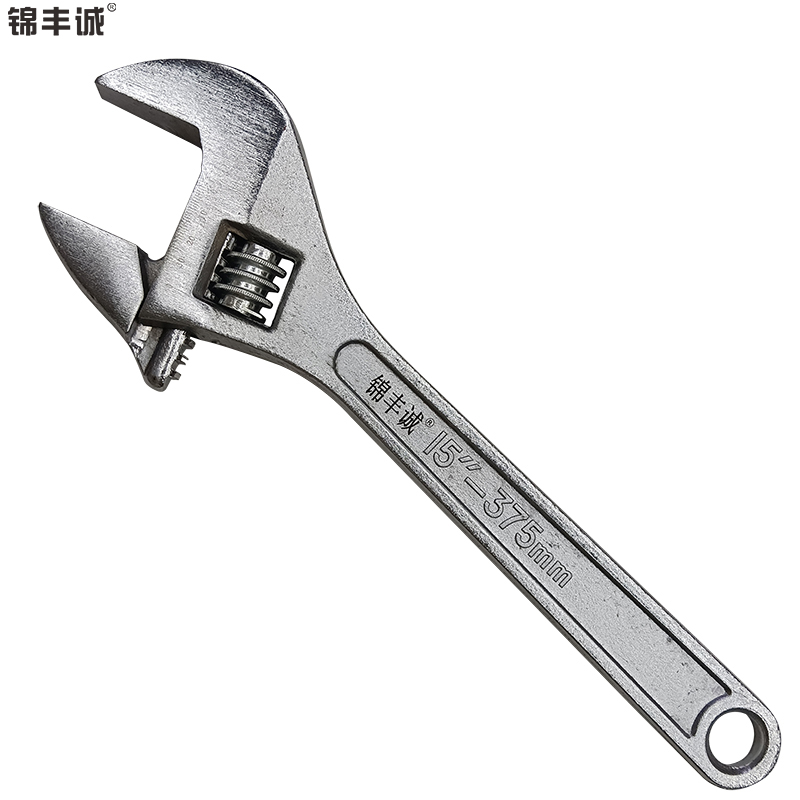 锦丰诚 活扳手工业级活动扳手活络扳手(铬钒钢) 15“-375mm 把高清大图
