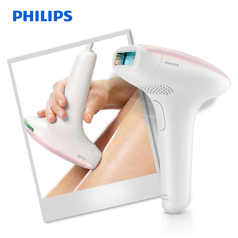 飞利浦(Philips)lumea脉冲光脱毛仪SC1991 家用腋下腿部修剪剃毛器脱毛器 智能肤色检测